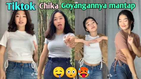 Tiktok Chika Chikakiku Goyangannya Mantap Hot Gemoy Banget Tiktok Terbaru Youtube