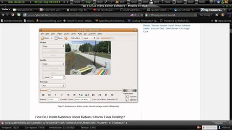 Output Youtube