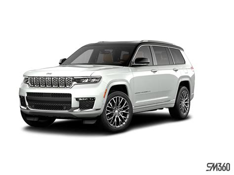 Lapointe Auto In Montmagny The 2022 Jeep Grand Cherokee L Summit Reserve