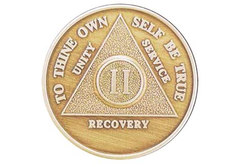 Recovery Medallions Anniversary Medallions Wendells Inc