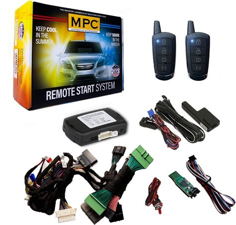 Mpc 4 Button Remote Activated Remote Start Kit Compatible With 2014 2020 Nissan