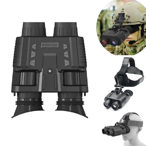 ODPD NV Dual Screen Night Vision Binoculars With Naked Eye D Viewing M With Head Mounted
