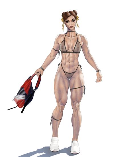 Chun Li V2 By Kerotic Hentai Foundry