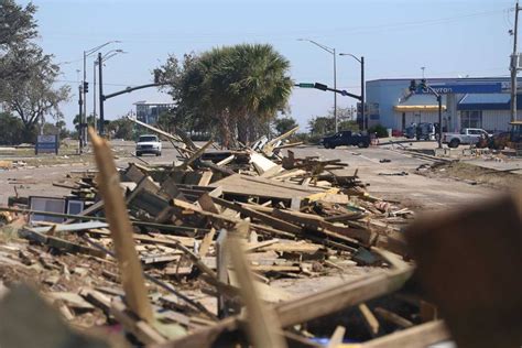 Photo And Video Hurricane Zeta Damage On Ms Gulf Coast Biloxi Sun Herald