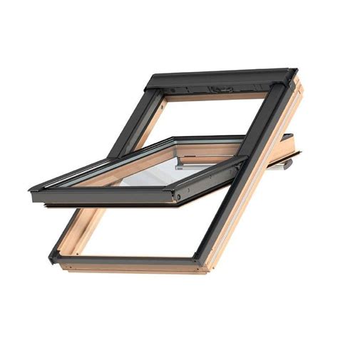 Okno Dachowe VELUX GGL FK04 3062 66x98 3 Szybowe Drewniane 66x98