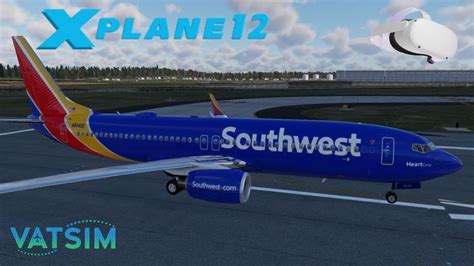 X Plane 12 FINAL RELEASE Zibo 738 In VR VATSIM KBWI KMSP YouTube