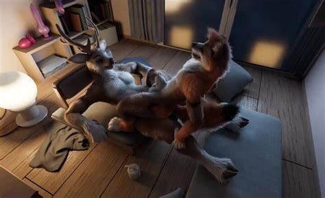 A Deer And Fox Fuck Thisvid