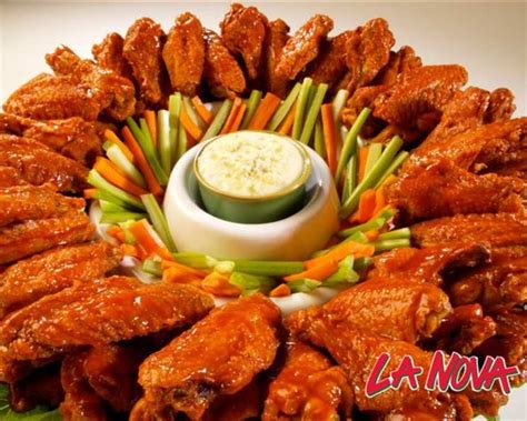 Hot Wings Recipe Food