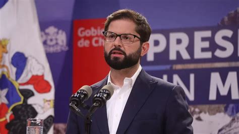 Presidente Gabriel Boric Tras Triunfo Del En Contra Se Cierra El