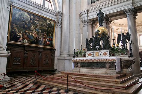 Basilica Of San Giorgio Maggiore Presbytery Art Destination Venice