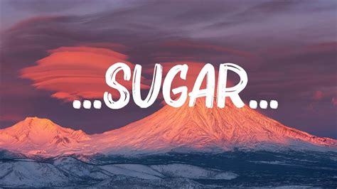 Maroon Sugar Lyrics Lyrics Video Youtube