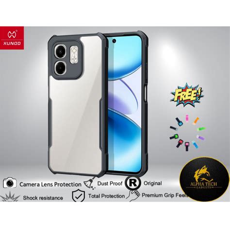 INFINIX HOT 50 PRO PLUS 50I 40I 40 PRO 30I HOT 30 Case XUNDD Beatle Series AIRBAG Shockproof