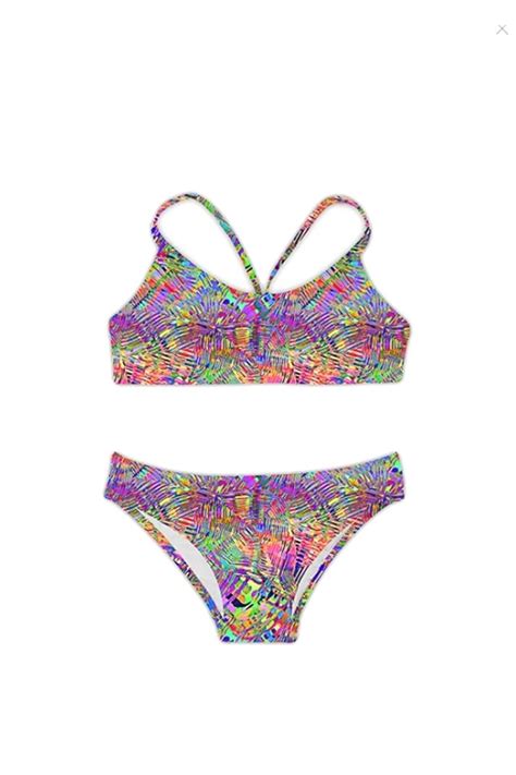 SLIPSTOP Lisbon Kız Çocuk Bikini Renkli SB Fiyatı Yorumları Trendyol