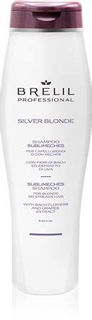 Brelil Num Ro Silver Blonde Sublimeches Shampoo
