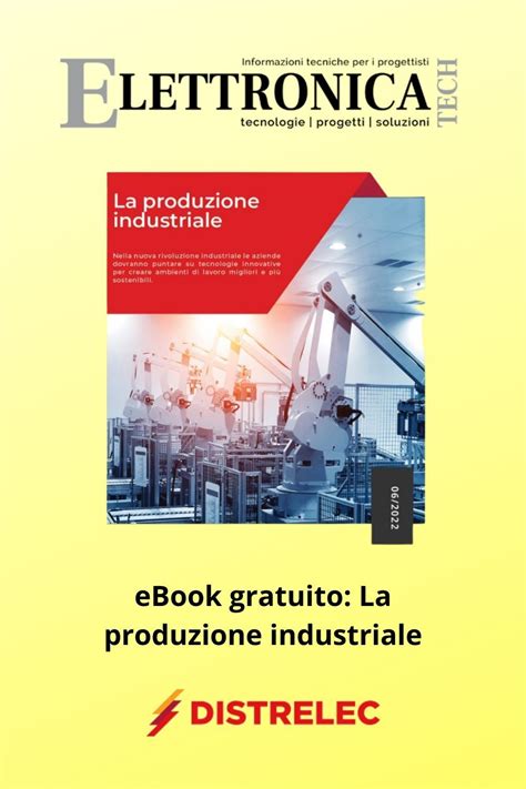 Distrelec Ha Lanciato Il Nuovo EBook Gratuito E Completamente In