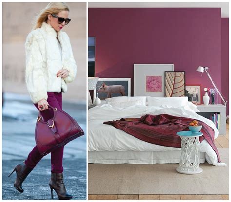 Burgundy: fashion x decor - Casa das Amigas