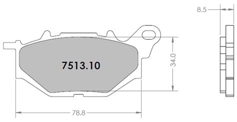 7513 • PFC Brakes - Performance Friction
