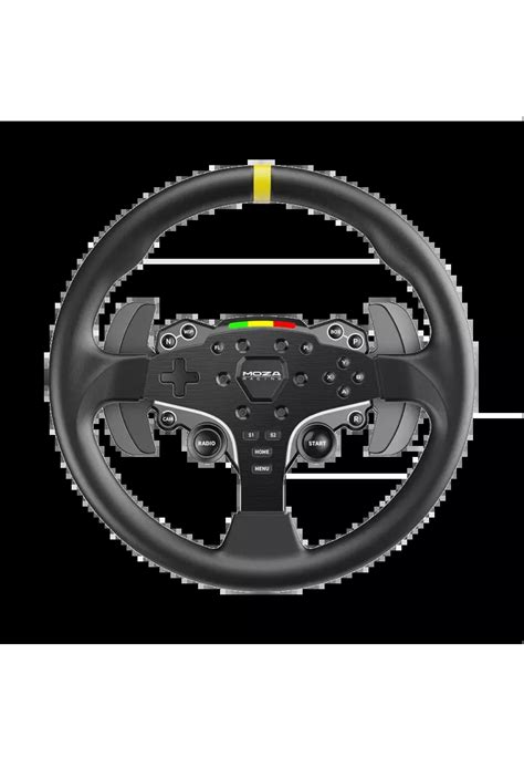 Moza steering wheels