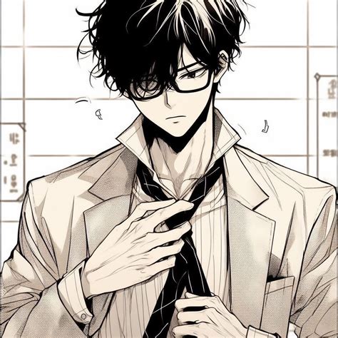 Hot Manhwa Nerd Guy Anime Guys With Glasses Anime Nerd Anime Glasses Boy