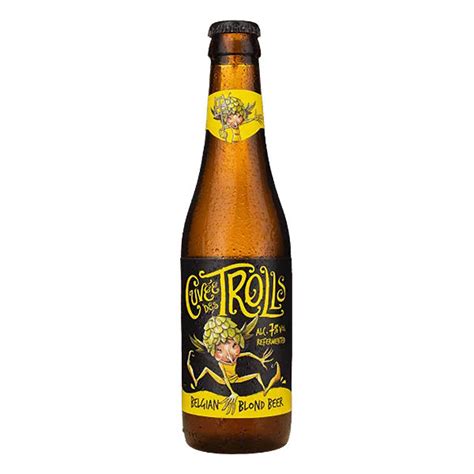 Cuvee Des Trolls Beer Buy Belgian Blonde Ale Beers Of Europe