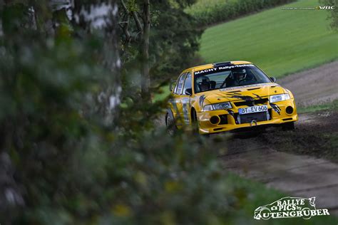 Macht John Roßdeutscher Klaus Mitsubishi Lancer Evo VI ADMV