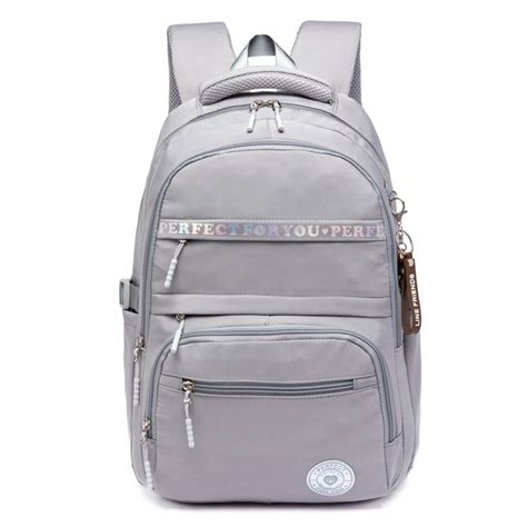 Mochila Bolsa Feminina Reforçada Espaçosa Notebook Casual Escolar 14