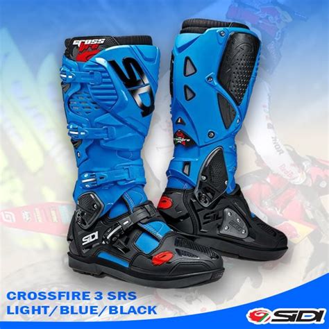 Jual SIDI CROSSFIRE 3 SRS TRAIL ENDURO CROSS TRABAS GRASSTRACK Di