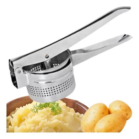 Espremedor De Batata Profissional Resistente Aço Inox MercadoLivre