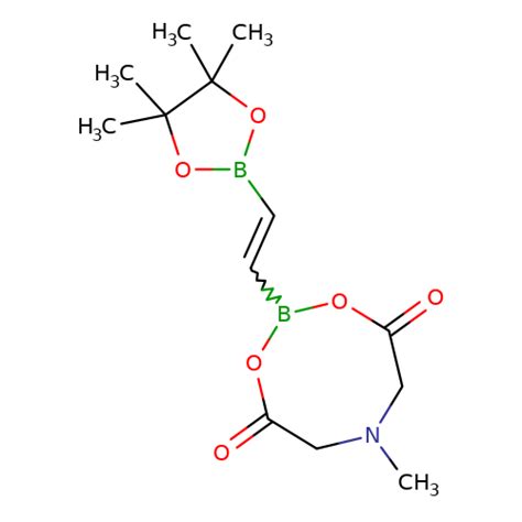 Trans 2 Pinacol Boronate Vinylboronic Acid Mida Ester 3D FQB45232