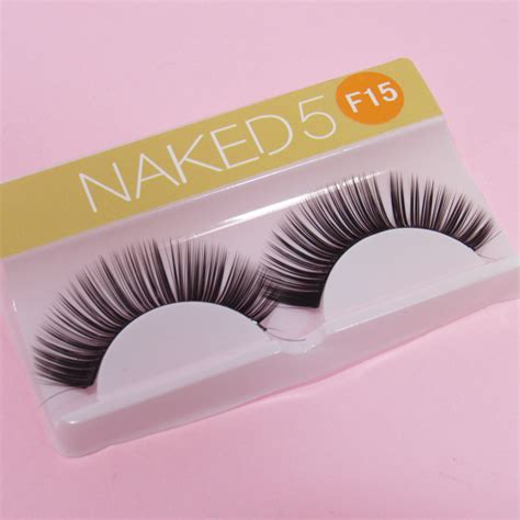 pestañas postizas naked 5 Bossa Nova