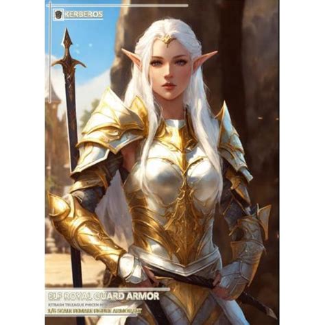 Jual Kitbash Tbleague Phicen Elf Royal Guard Female Figure Armor Hot Toys New Never Used