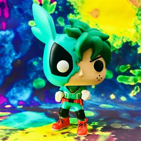 Deku Battle Hot Topic Exclusive My Hero Academia Funko Pop Damaged Box