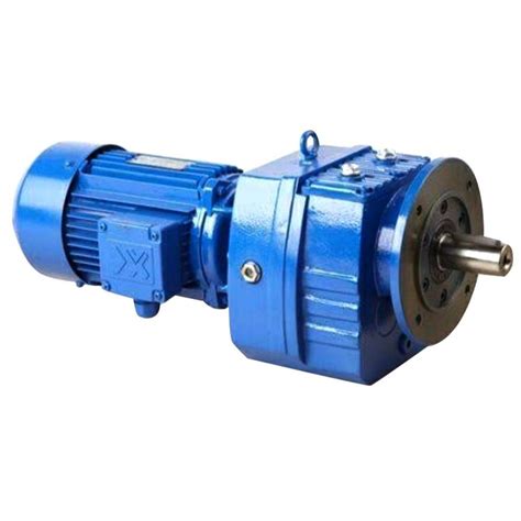 Hp Hp Three Or Single Phase Flange Mount Helical Geared Motor