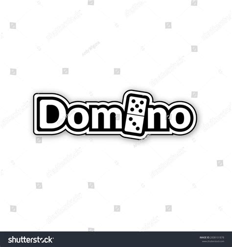 2887 Domino Logo 이미지 스톡 사진 및 벡터 Shutterstock