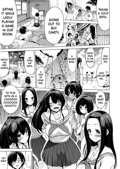 14 Nanaka No Rakuen 1 2 ~inaka No Gakkou De Bishoujo Harem♥️~ Mina De Koibito Gokko Hen