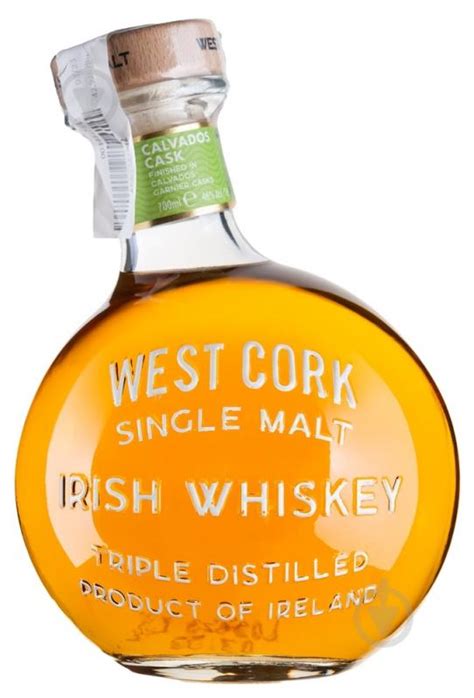 ᐉ Виски West Cork West Cork Maritime Collection Calvados Cask 0,7 л ...