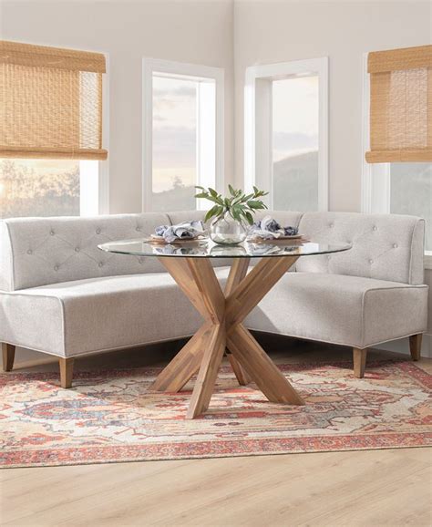 Linon Home Décor Powell Furniture Allard Nook Macys
