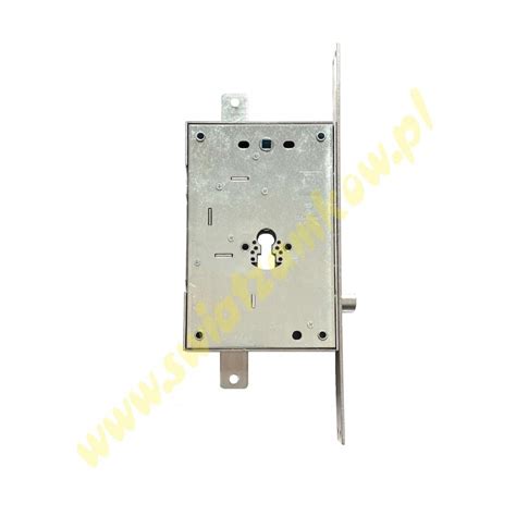 Zamek rozporowy wpuszczany (wkładkowy) model 2603 SECUREMME