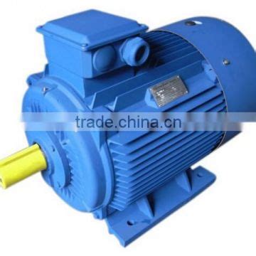 Y2 Series Cast Iron Three Phase Electric Motor IE1 IE2 IE3 Standard