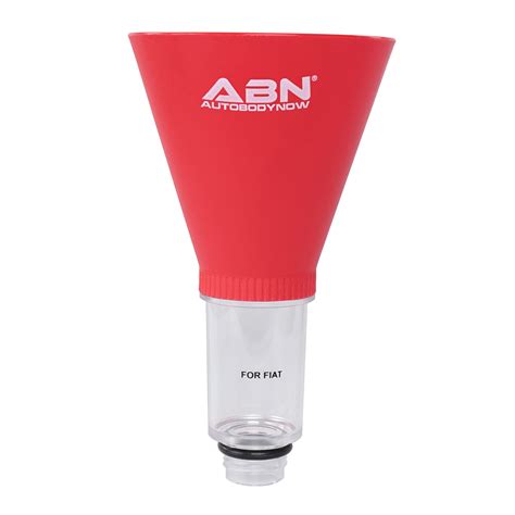 Abn Automotive Funnel Engine Oil Funnel For Use As Oil Change Funnel
