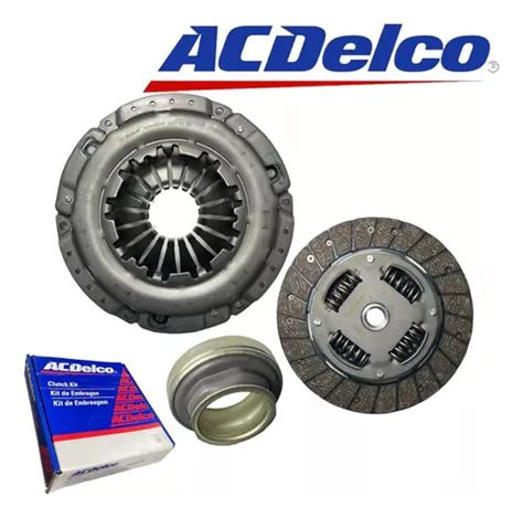 Kit Clutch Embrague Para Chevrolet Aveo Acdelco Original Envío gratis