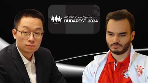 Wei Yi Is Playing Like An Engine 45th FIDE Chess Olympiad 2024