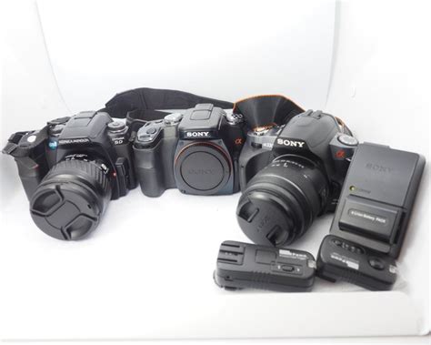Minolta Sony Digitale Cameras Sony 18 55mm Lens Catawiki