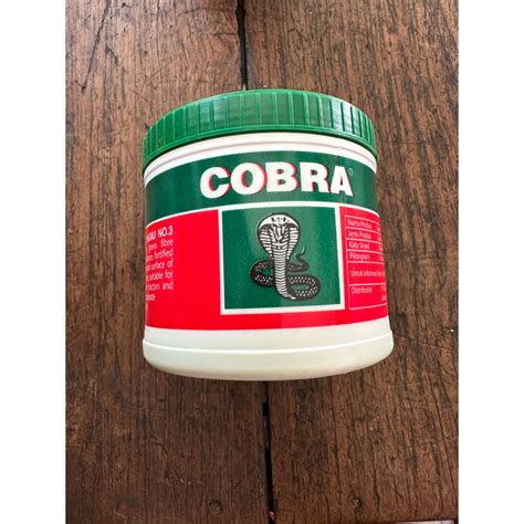 jual stempet cobra hijau gr shopee indonesia