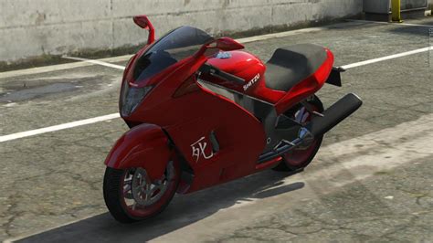 Hayabusa Hakuchou Handling Mod GTA5 Mods