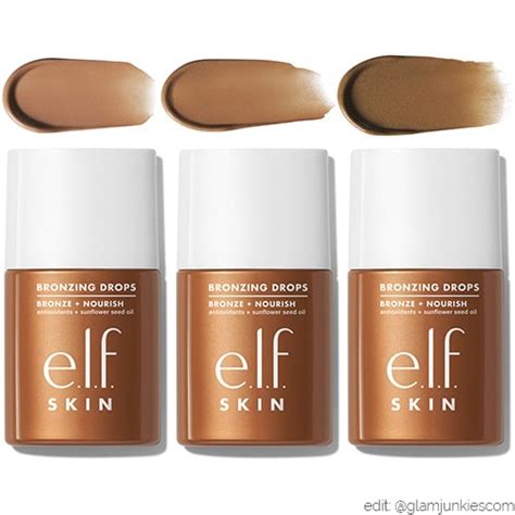 Elf Cosmetics Bronzing Drops Jetzt In Deutschland Erhältlich ⋆