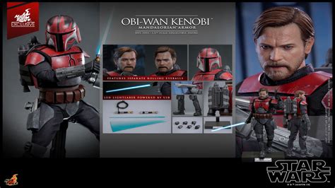 Hot Toys Lan A Obi Wan Kenobi Vers O Clone Wars Geekzilla