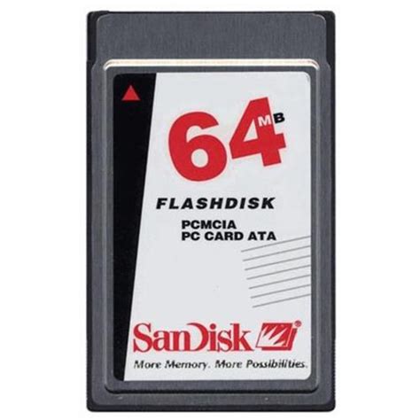 Pcmcia карта памяти: PCMCIA ATA PC Card Flash