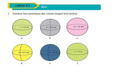 Kunci Jawaban Matematika Kelas Halaman Tentukan Luas