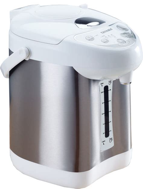 Tayama Ax 300 Electric Thermo Pot 28 Liters Contemporary Kettles By Tayama